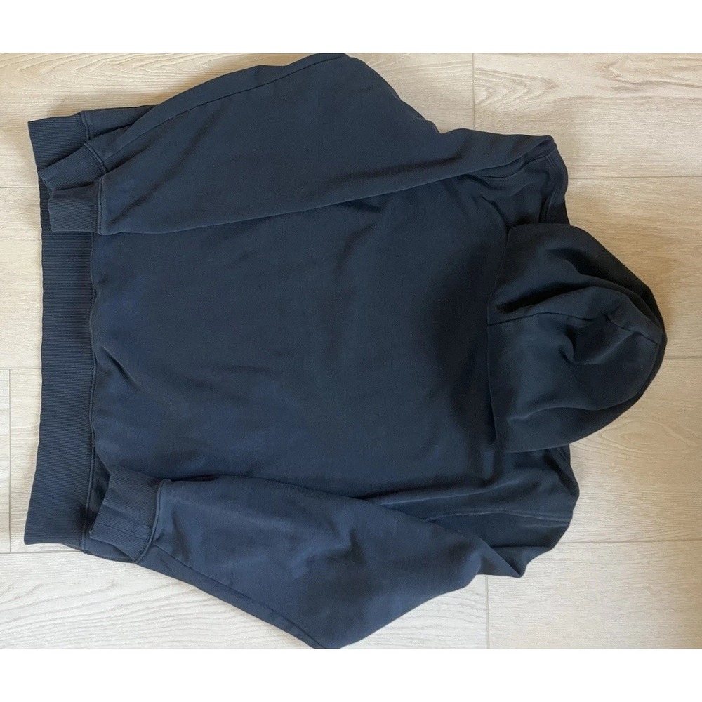 The North Face Hoodie Mens XL Black Pullover Sweatshirt Big Logo Long Sleeve - Picture 6 of 9